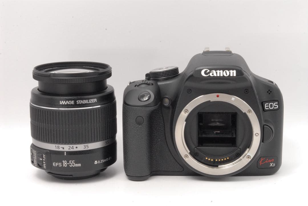 ✨初めての方おすすめの一台✨Canon kiss X3 届いてすぐに使える　美品