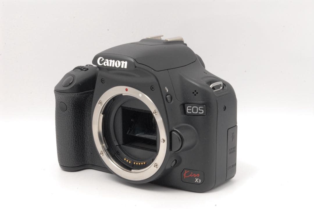 ✨初めての方おすすめの一台✨Canon kiss X3 届いてすぐに使える　美品