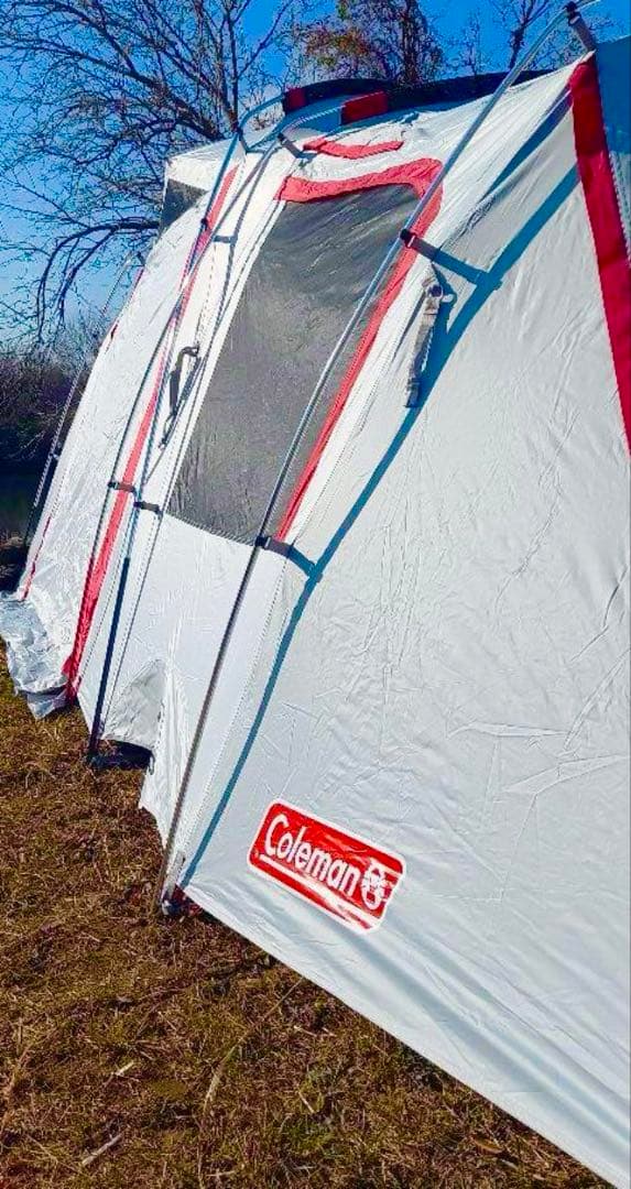 【美品】コールマンテント タフスクリーン2ルームハウス＋ ★付属品完備★