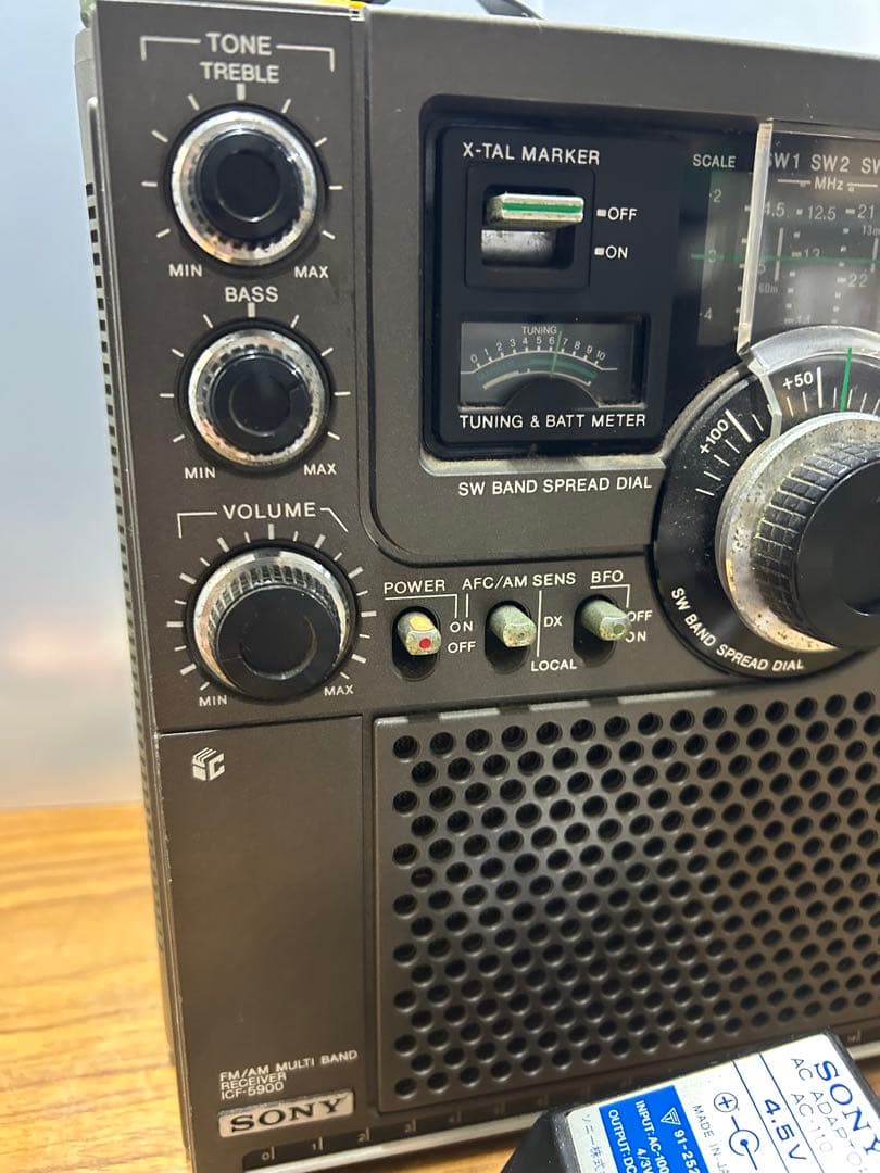 SONY ICF-5900 スカイセンサー5900