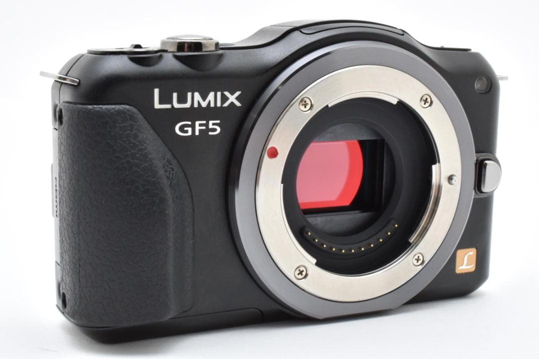 ★美品★ パナソニック ルミックス DMC-GF5 ボディ #20339