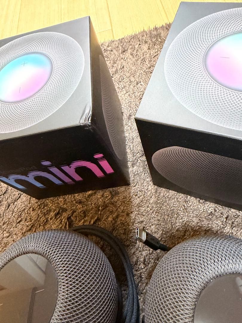 Apple Pod mini スペースグレー 2台セット