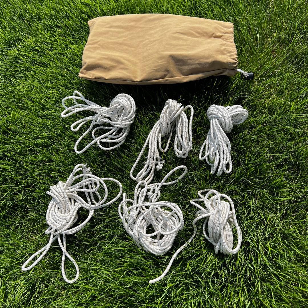 美品　おまけ付き非売品　DOD チーズタープ S タン　ベージュ　3.5×3.5