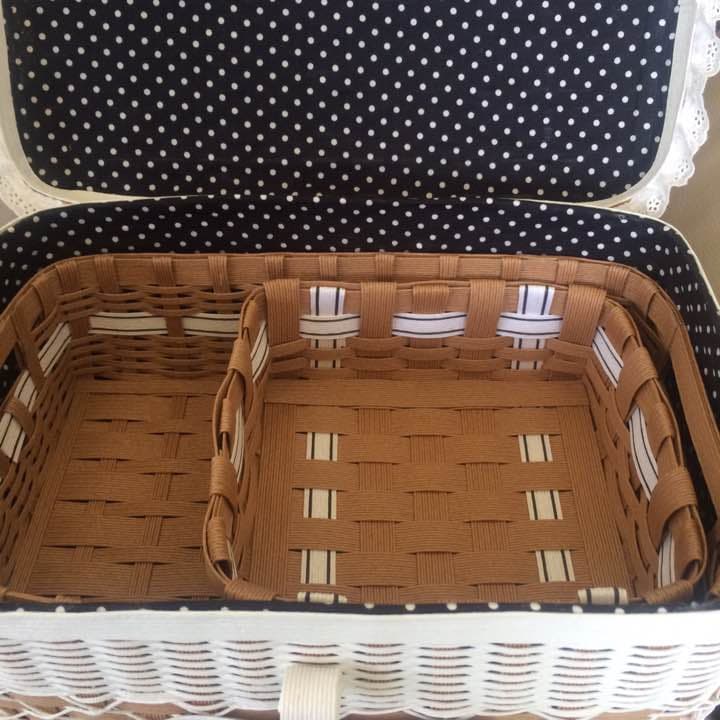 あやか様 オーダーソーイングボックス完成品