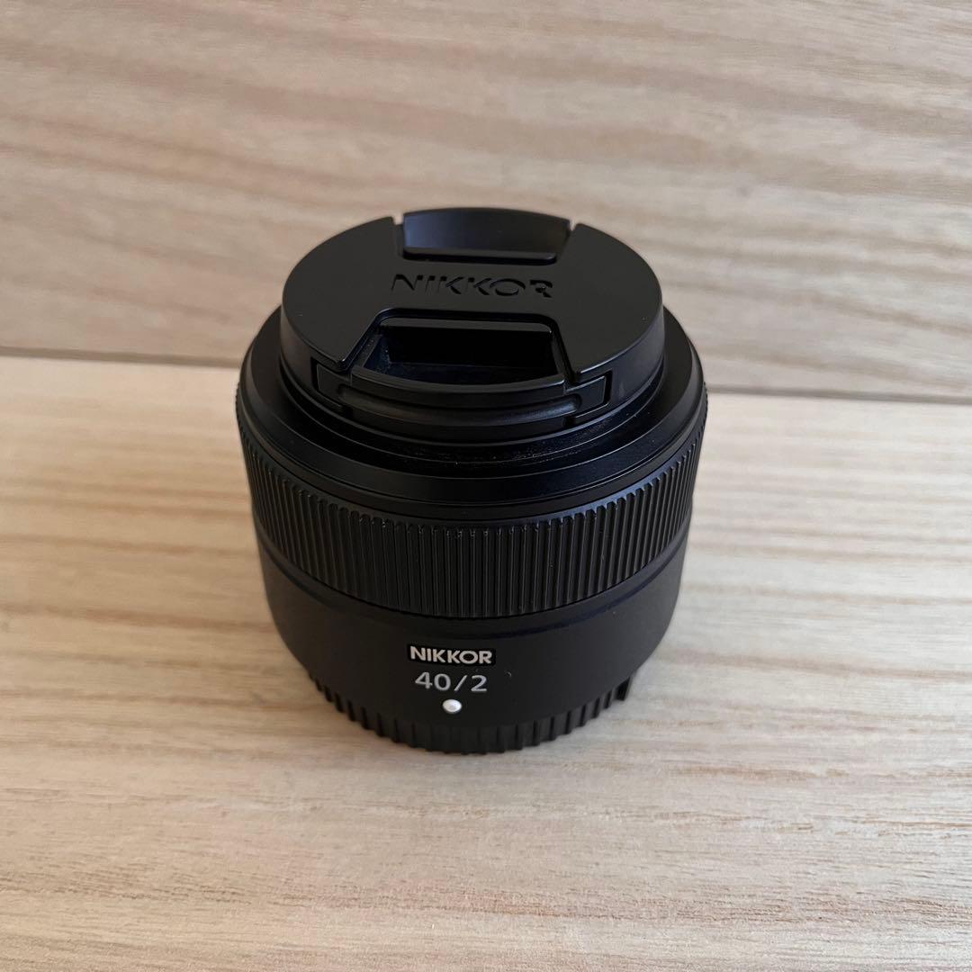 NIKKOR Z 40mm f/2 レンズプロテクター付き