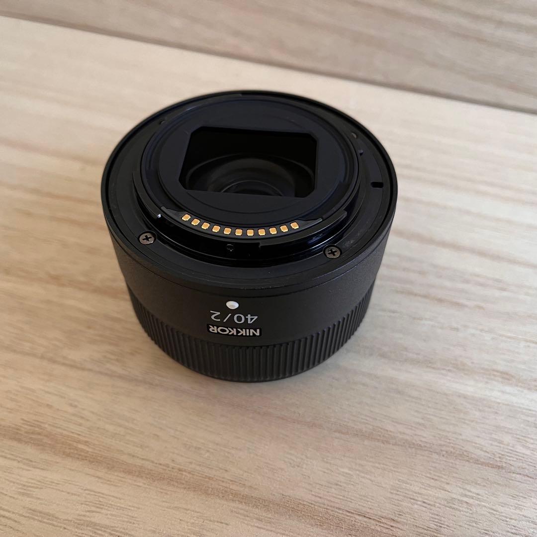 NIKKOR Z 40mm f/2 レンズプロテクター付き
