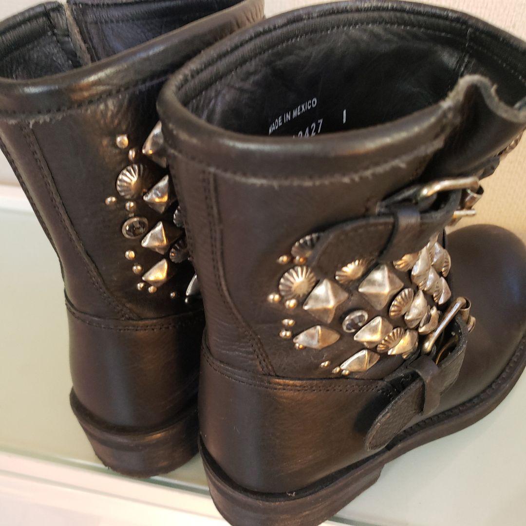 ASH スタッズ　ブーツ超美品