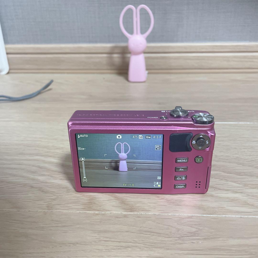 動作品✨RICOH CX4 ピンクバッテリー付き