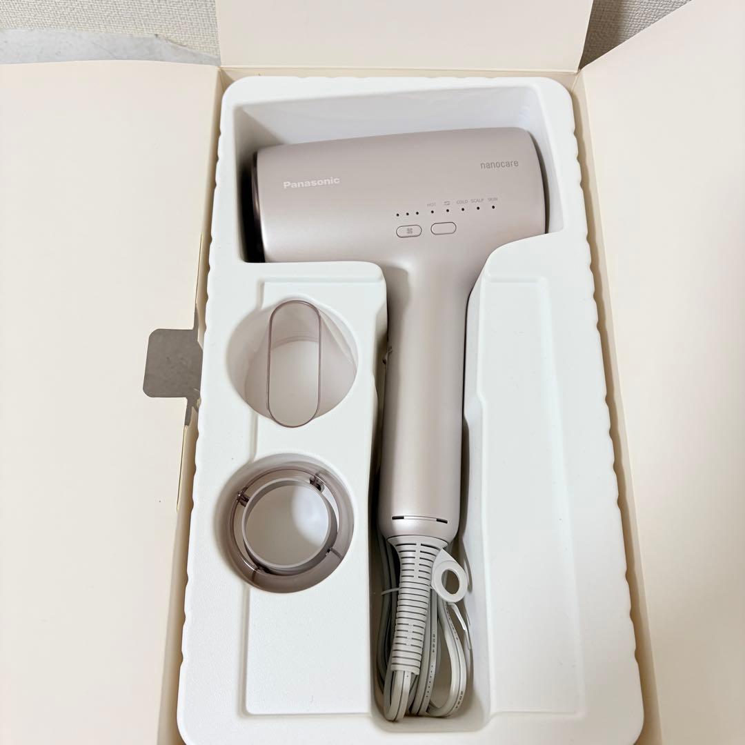 Panasonic nanocare EH-NA0J ピンク 2024 ナノケア