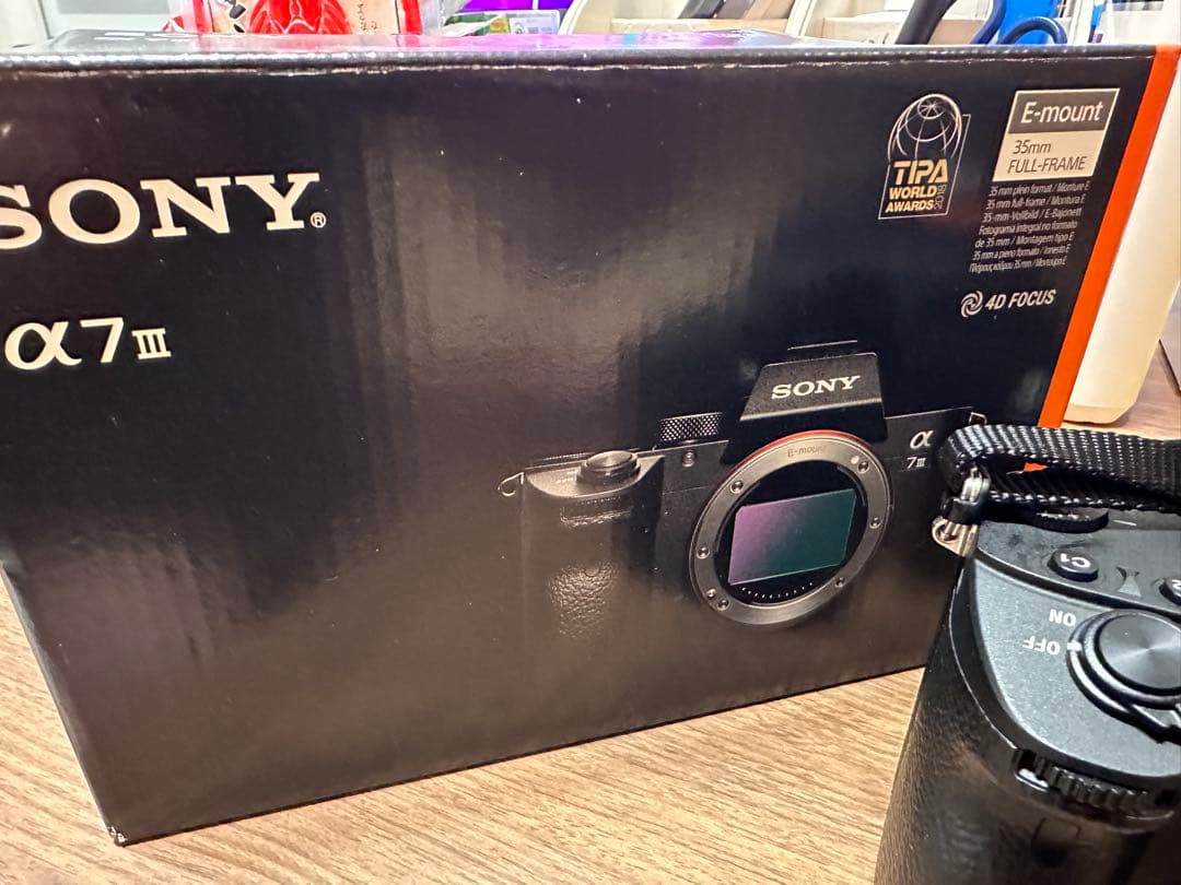 Le　SONY α7 III デジタル一眼レフ 本体