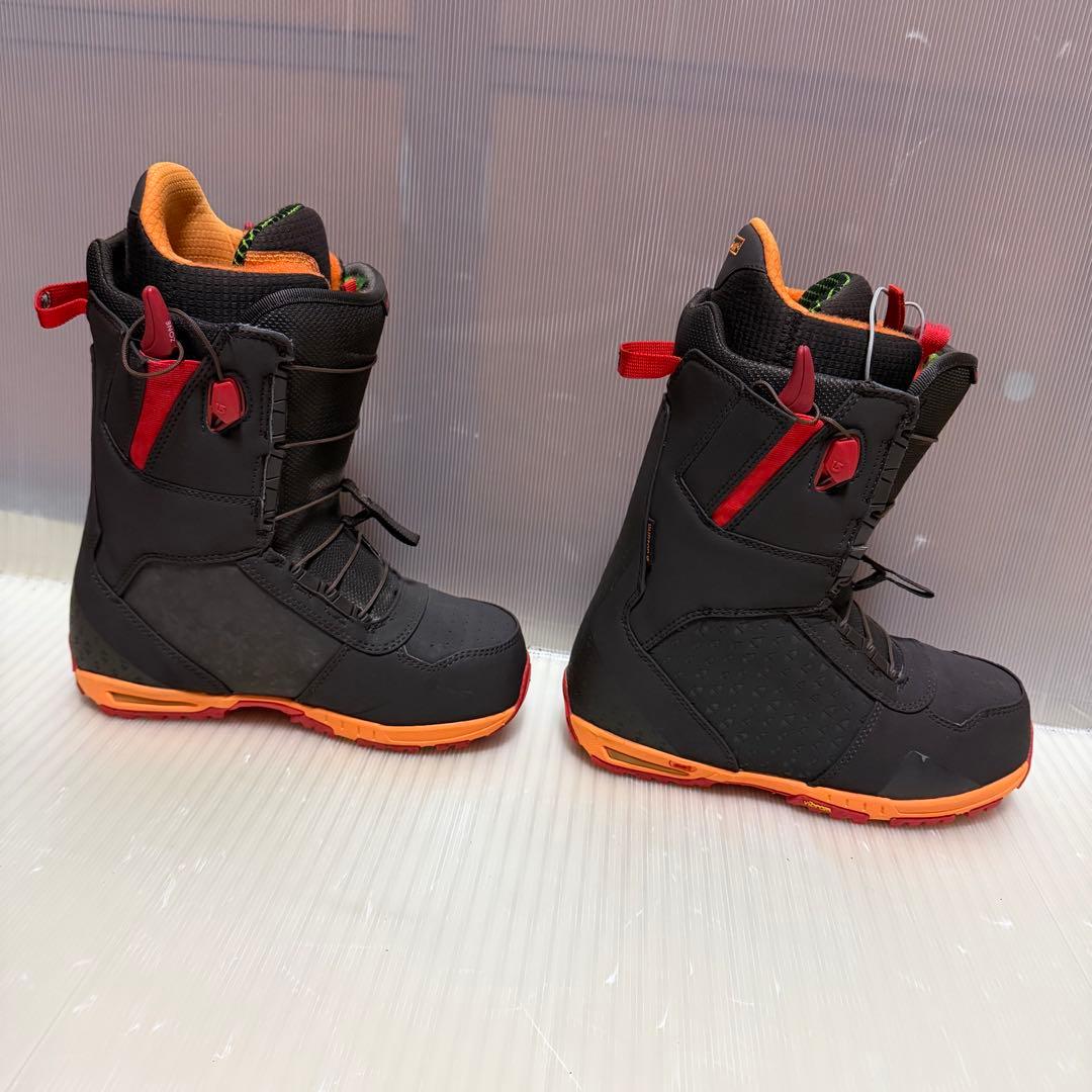 美品　送料無料　Burton バートン　インペリアル　アジアンフィット　26cm