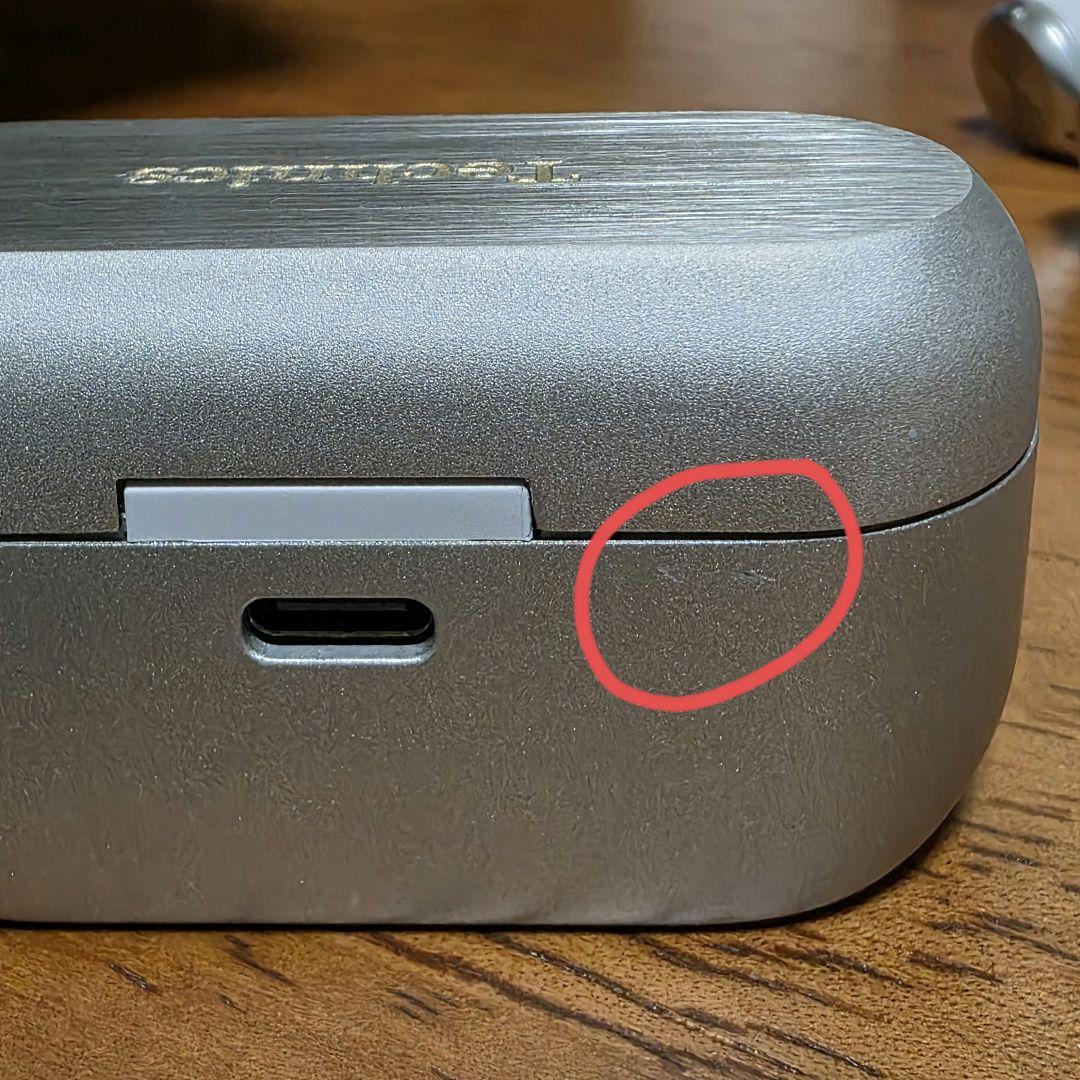 Technics 完全ワイヤレスイヤホン EAH-AZ80 シルバー 中古