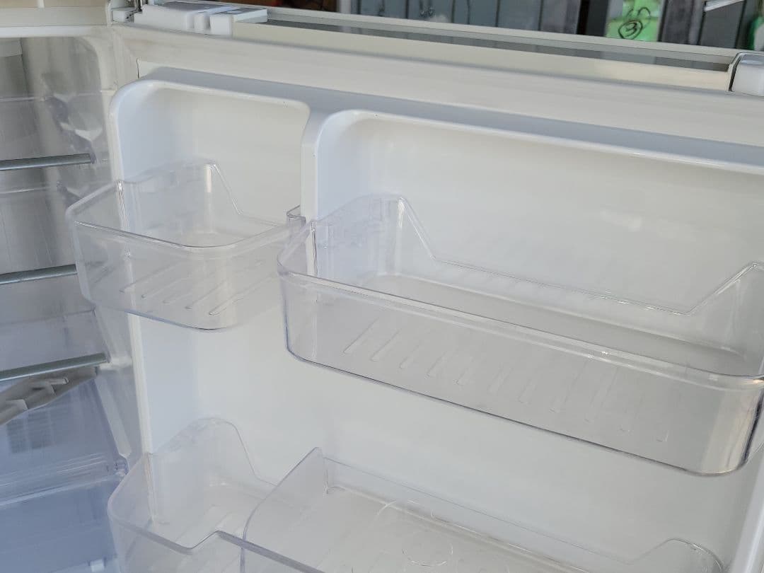 yoshi シャープ5ドア冷凍冷蔵庫 SJ-P411D 412L 18年製