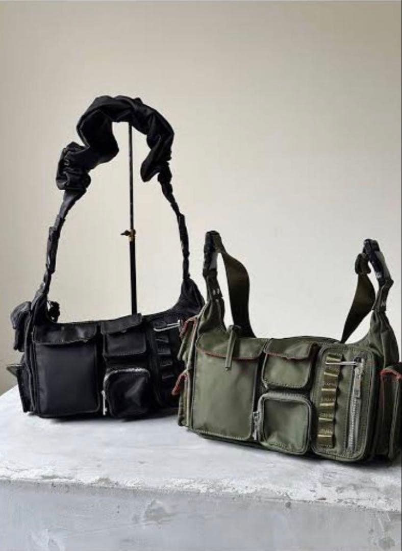 バッグ Ameri Vintage 2WAY SHOULDER MILITARY BAG