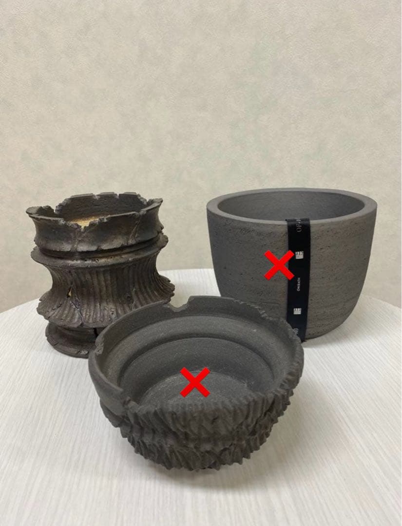 m　小野瀬一　作家鉢