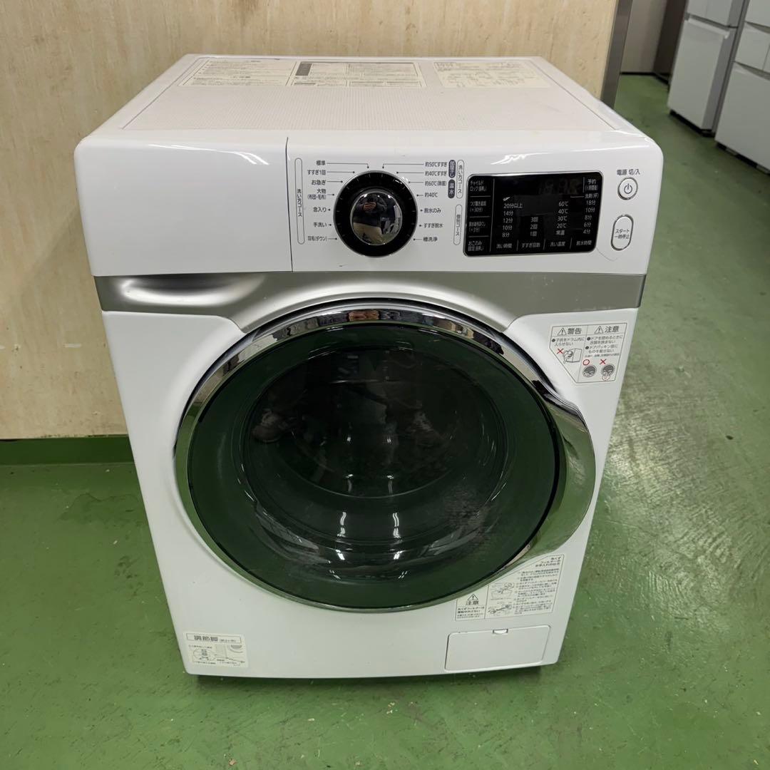 185 大人気モデル　ドラム式洗濯機　容量7kg 関東配送　半年保証込　極美品