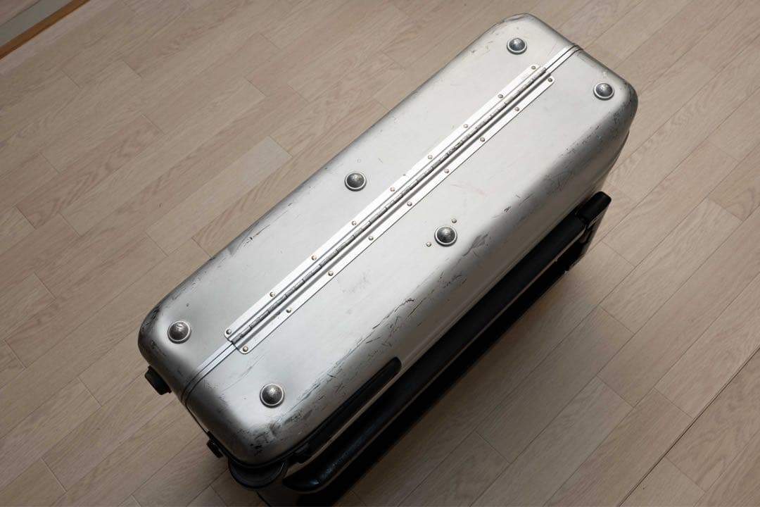 訳あり　ゼロハリバートン ZR3S-SI ゼローラー スーター 2輪