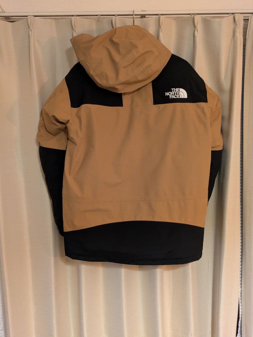 THE NORTH FACE ダウンジャケット ベージュ/ブラック　即決可能