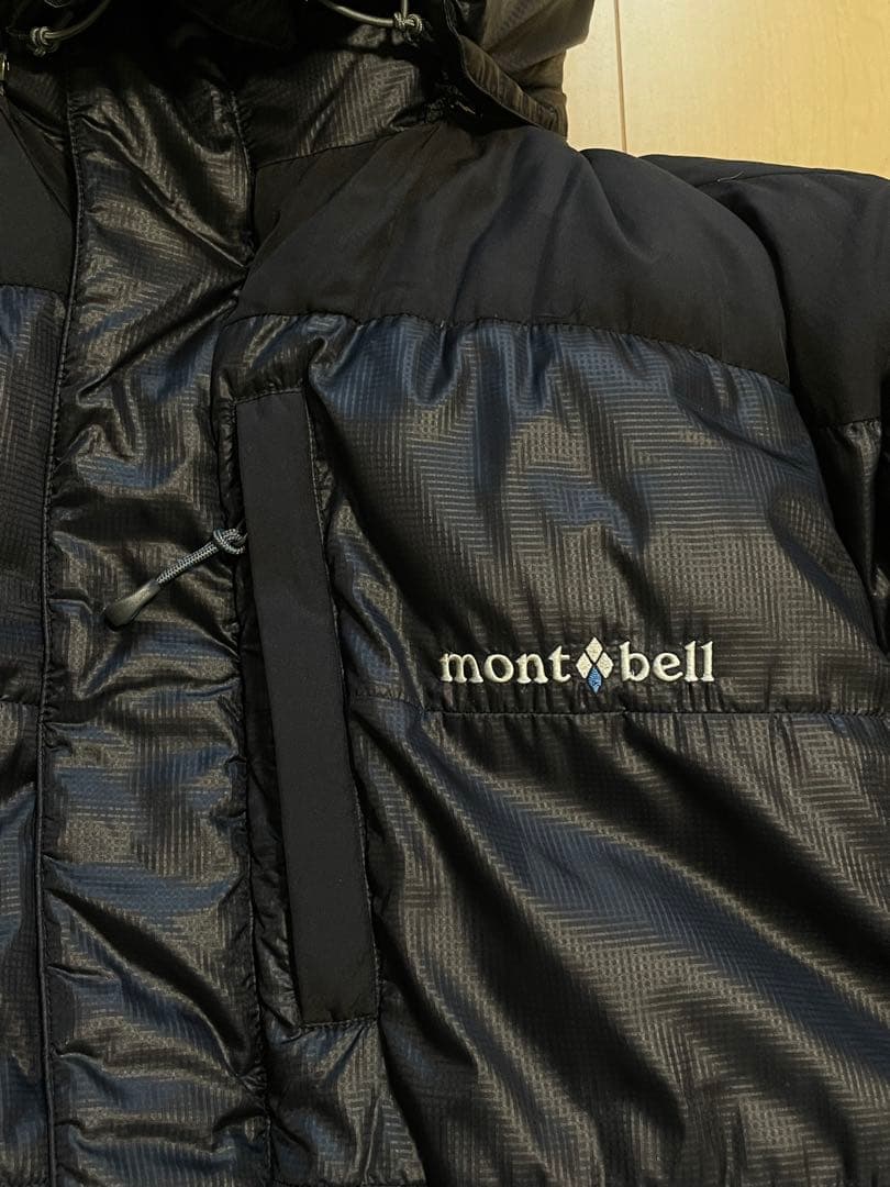 mont-bellモンベル ベンティスカ ダウンジャケット ブラック M 美品