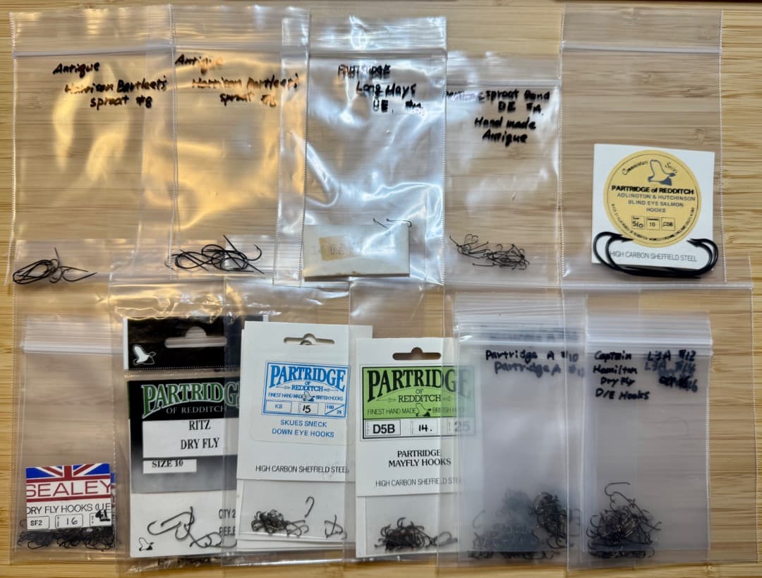 特別プレゼント有り！フライタイイング伝統のマテリアル、厳選希少品大放出第二弾！