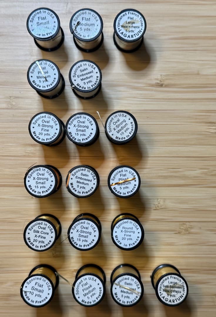 特別プレゼント有り！フライタイイング伝統のマテリアル、厳選希少品大放出第二弾！