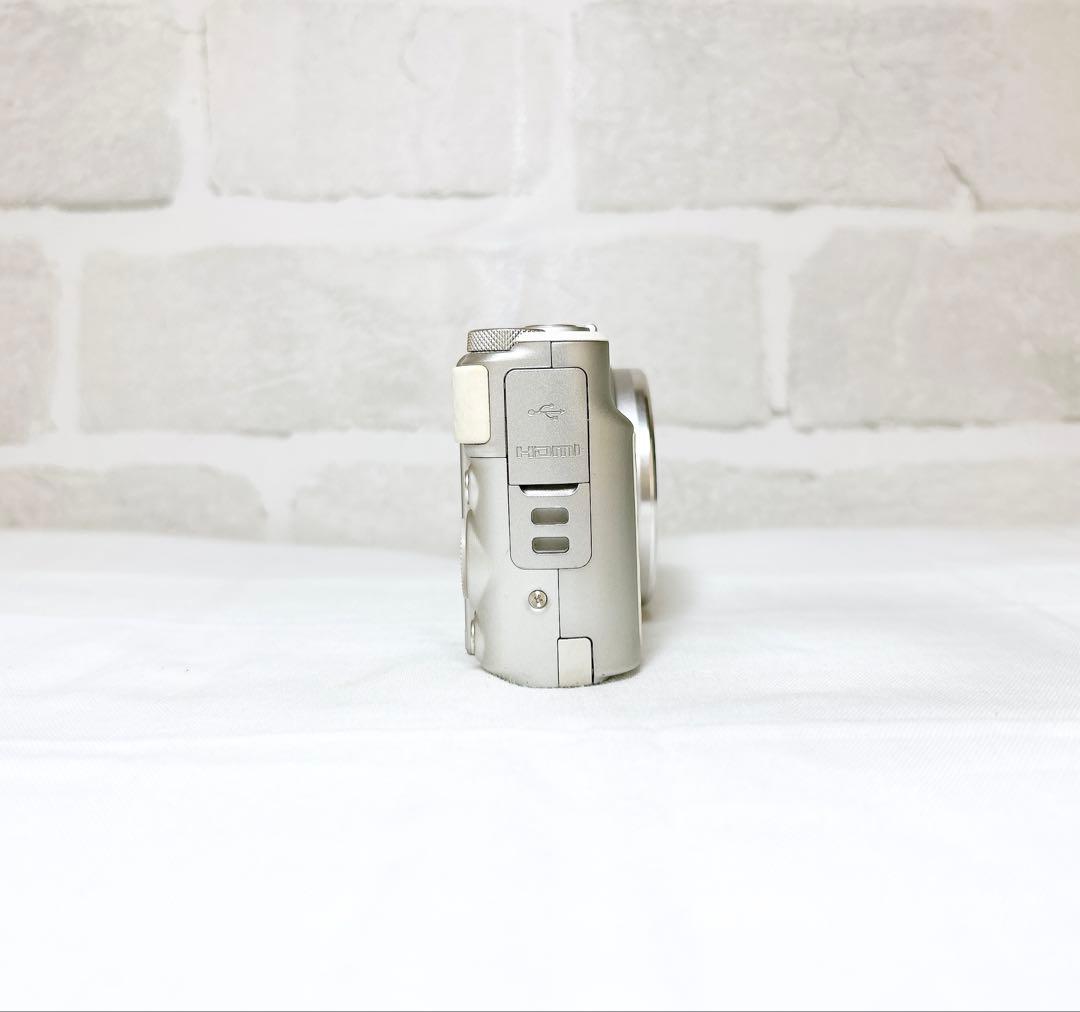 Canon SX730 HS シルバー 本体 USBケーブル付き