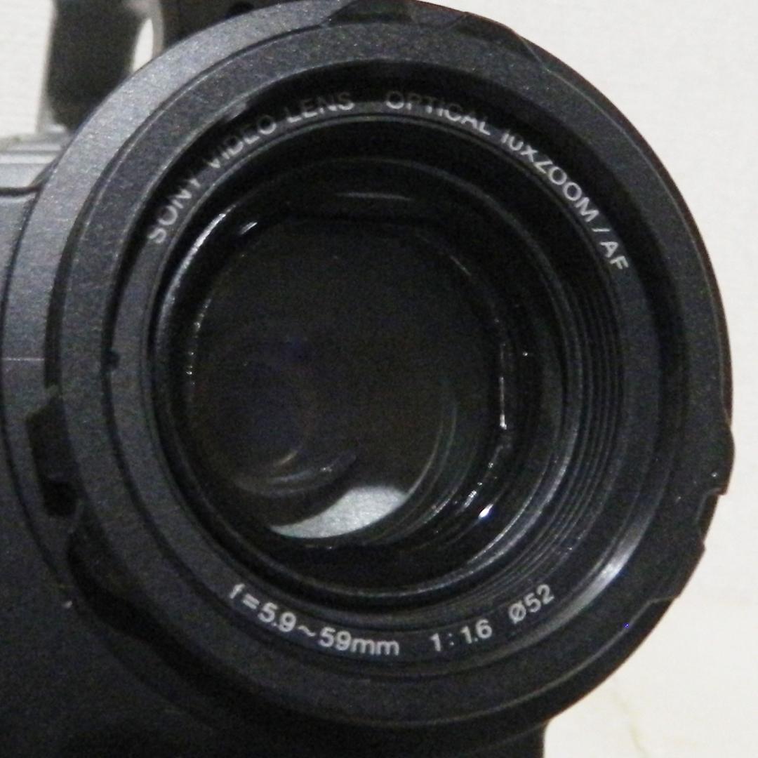 Sony DCR-VX1000 miniDV 撮影再生動作OK 現状品