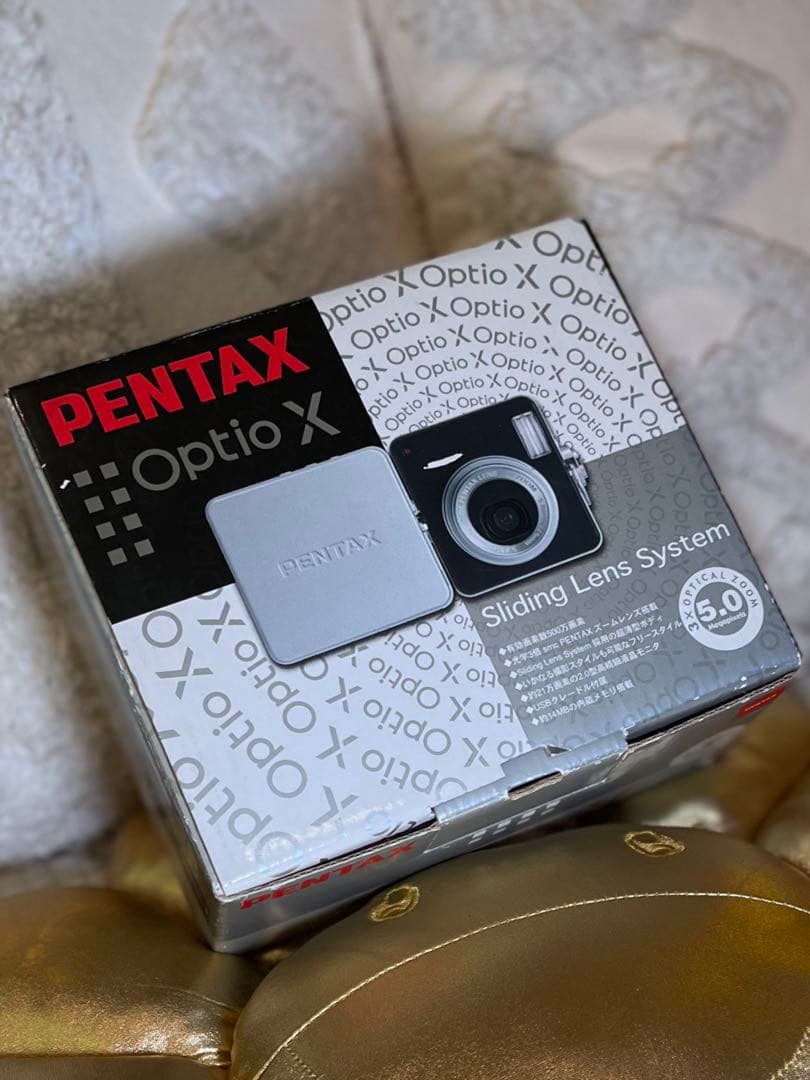PENTAX Optio X スイバル式 美品 付属品多数
