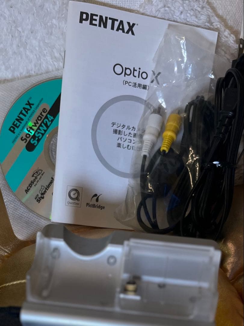 PENTAX Optio X スイバル式 美品 付属品多数
