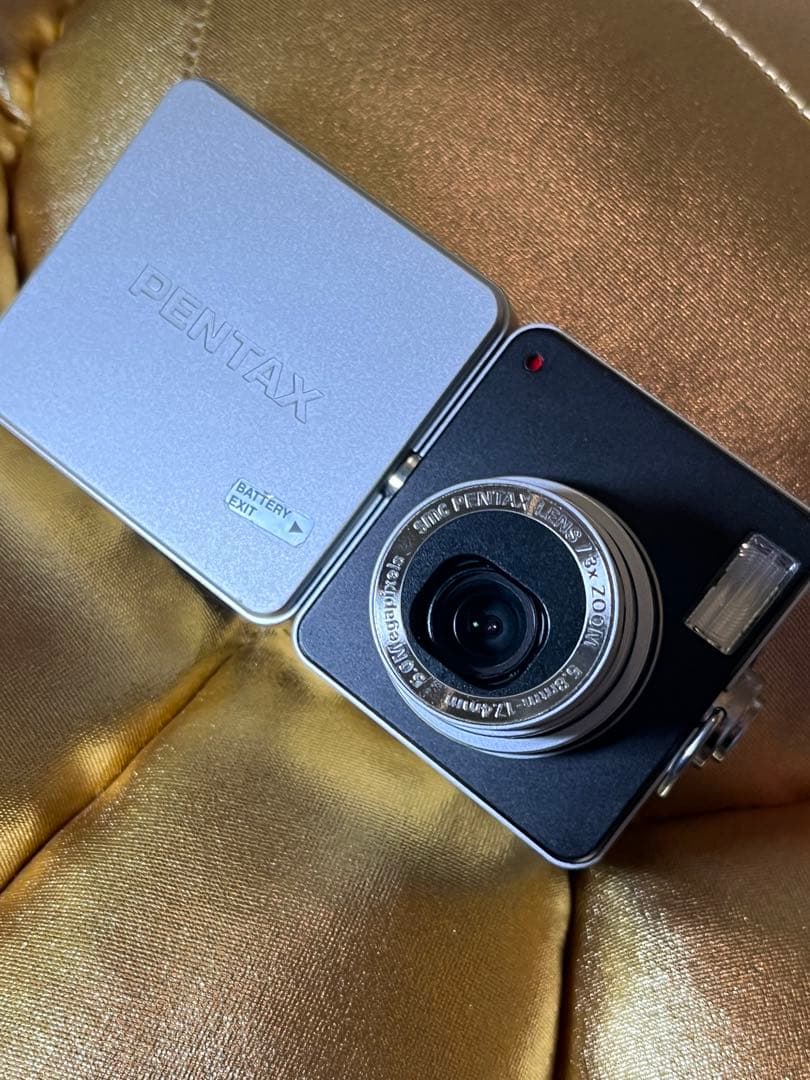 PENTAX Optio X スイバル式 美品 付属品多数