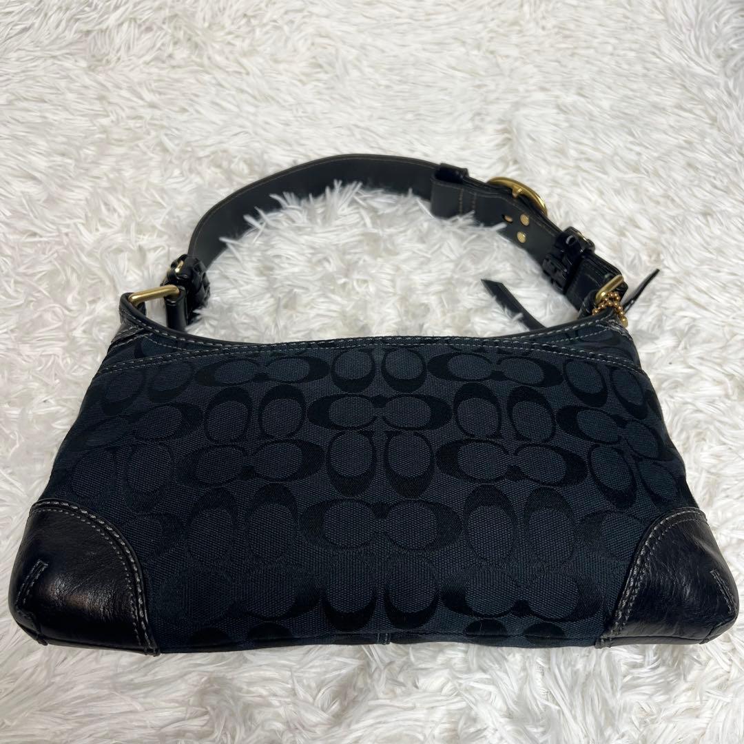 COACH コーチ ソーホー ワンショルダー キャンバス レザー シグネチャー