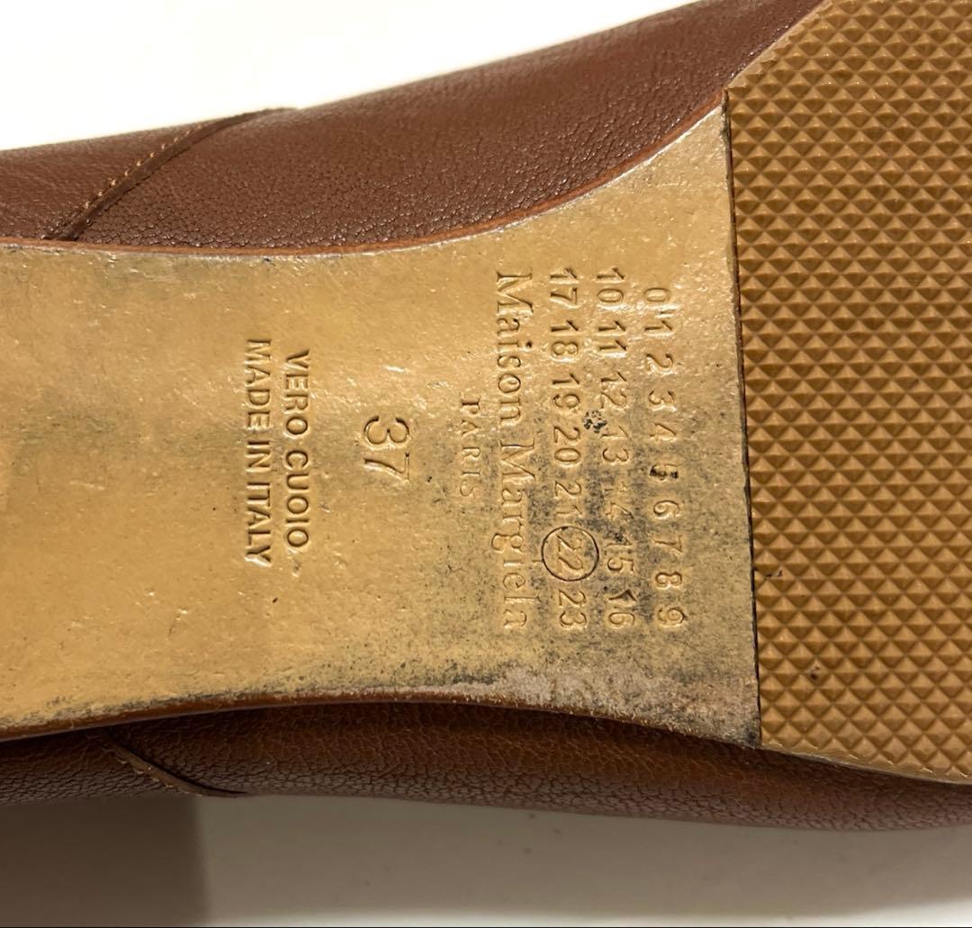 メゾンマルジェラMaison Margiela 足袋バレエ 37