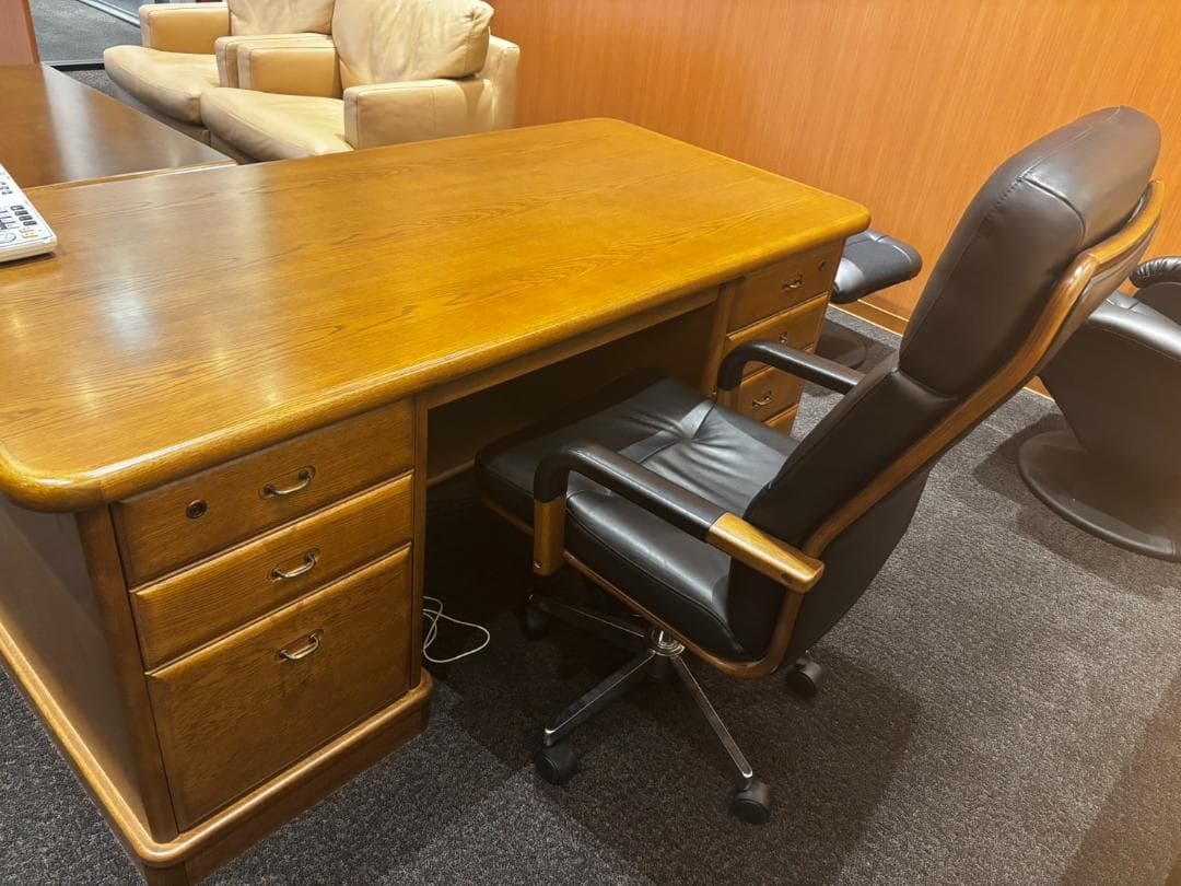 【カリモク】応接室セット７点