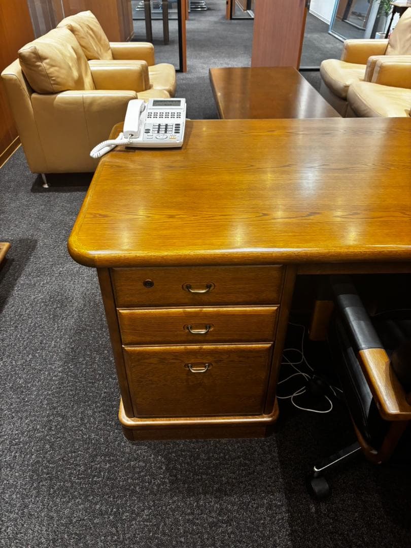 【カリモク】応接室セット７点