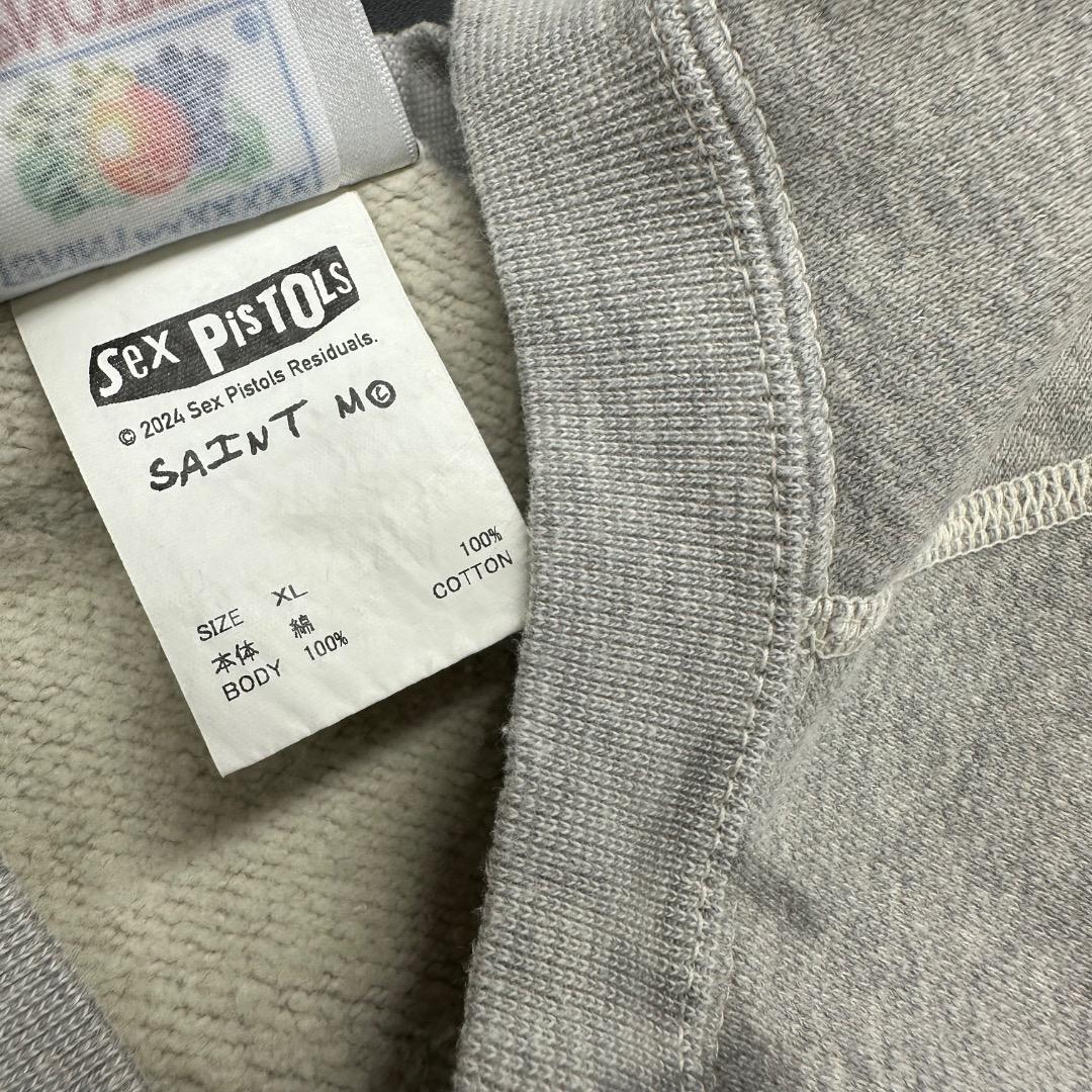 トップス SAINT Mxxxxxx Sex Pistols CREW SWT/QUEEN