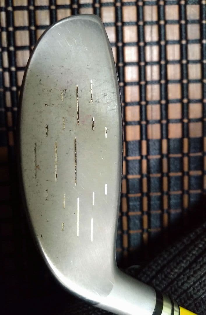 ゼクシオ8 UT＃3.4.5 フレックス：SR イエロー カラーカスタム