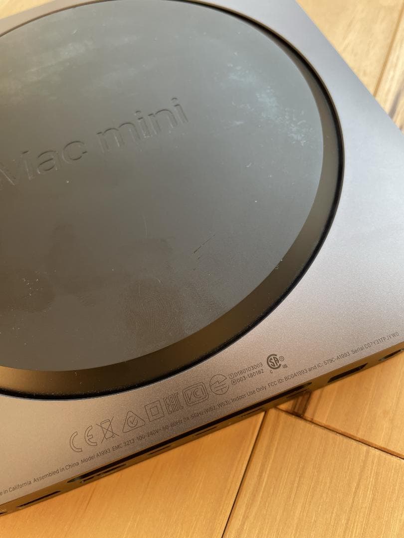 Macデスクトップ Apple Mac mini 16GB 256SSD