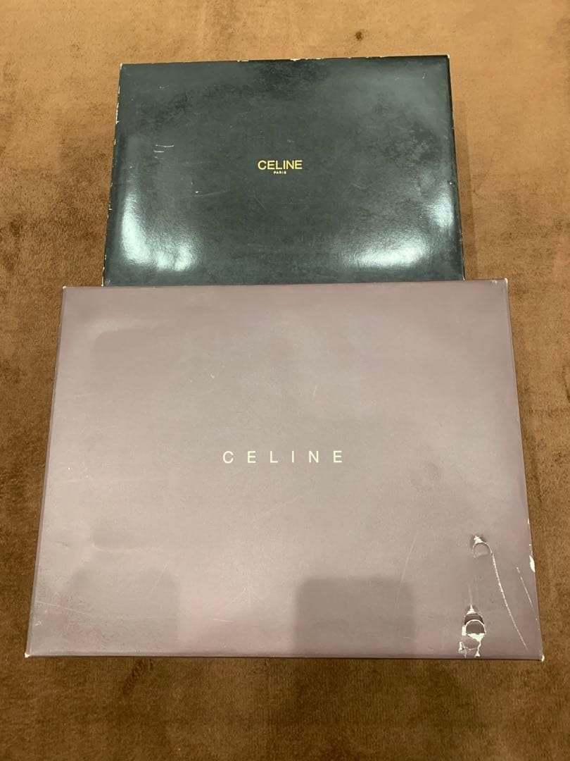 【未使用】CELINE セリーヌ 綿毛布 ブランケット シーツ 140×200