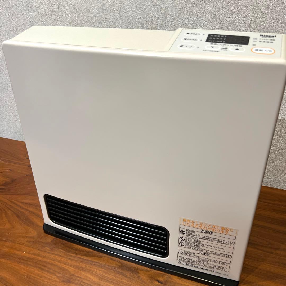 美品　Rinnai リンナイ　ガスファンヒーター SRC-364E 都市ガス