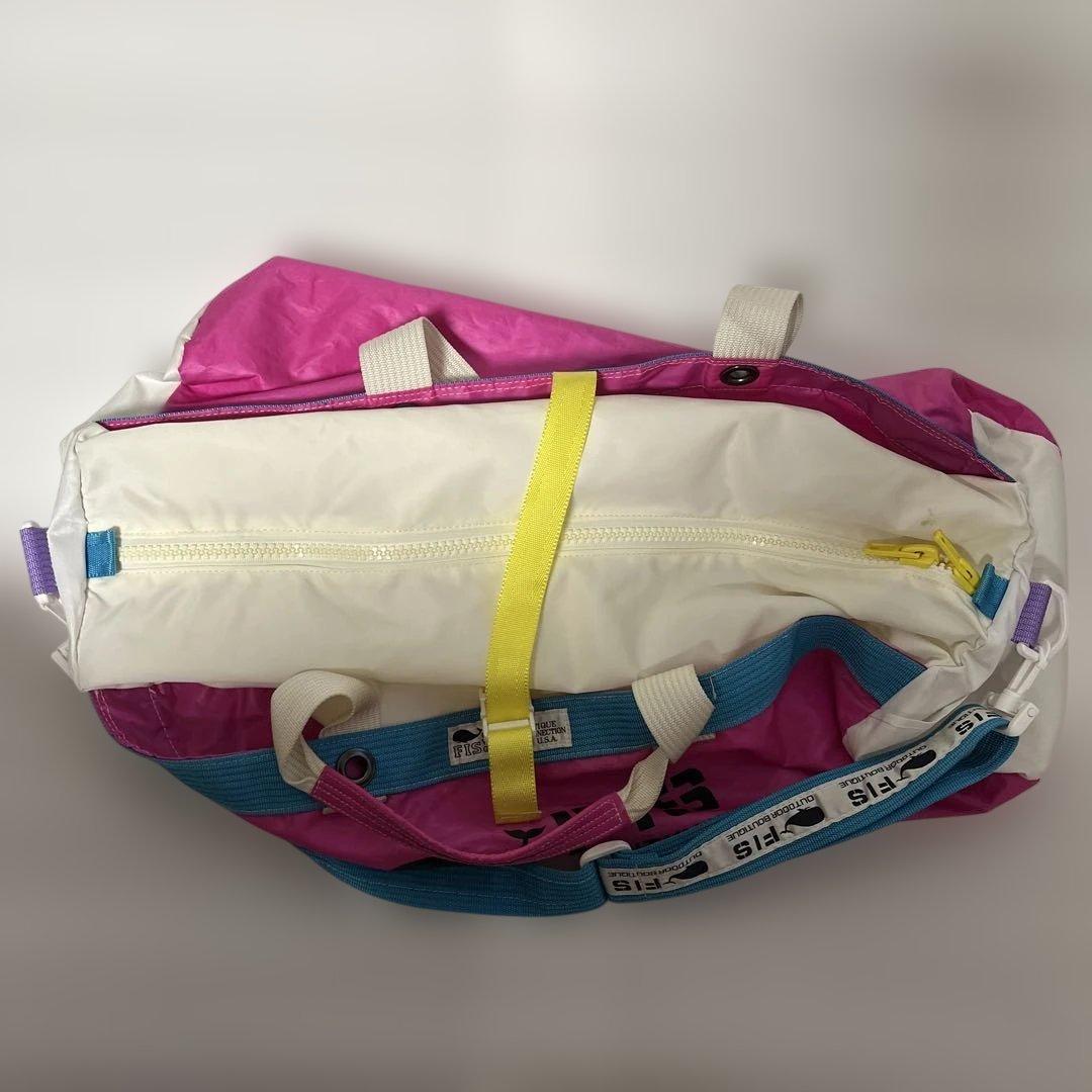 完売カラー　JIB ダッフルバッグ　M ショルダー付き　チア　37L ネーム無し