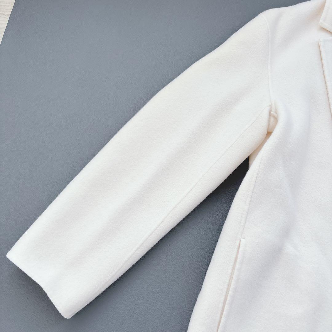 ya-ko♡ 様　23AW セオリー ダブルフェイス ロングコート カシミヤ混