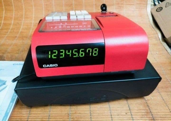 カシオレジスター　TE-300　フル設定無料　送料無料人気機種　499961