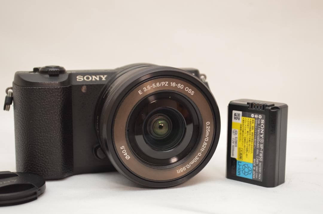 ✨美品✨ SONY α5100 ボディ レンズ ミラーレスカメラ 元箱付属