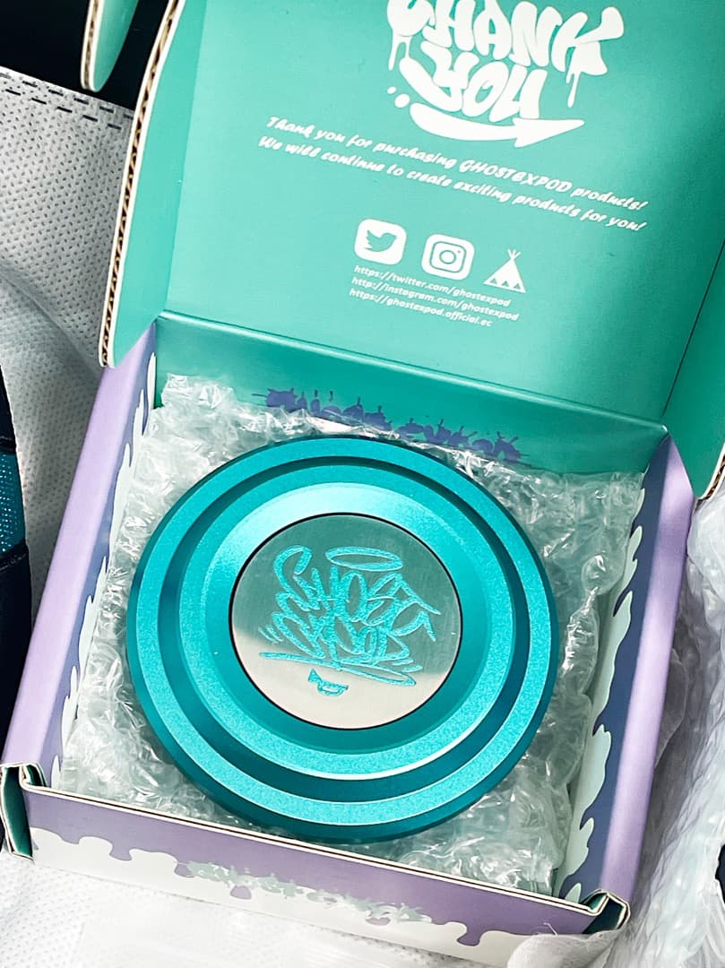 新品！GHOST EXPOD ゴーストエキスポッド ステアリング 11ndモデル