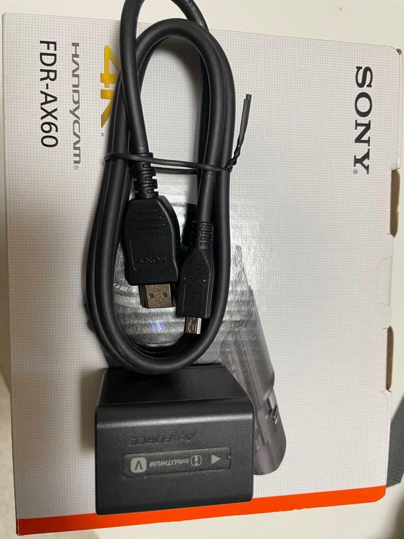 D*d様 FDR-AX60