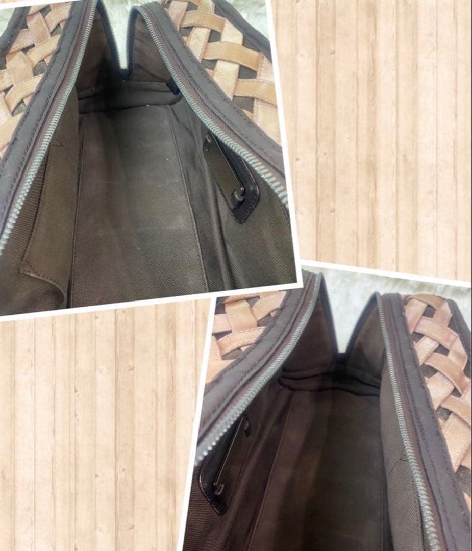 LOEWE ロエベ ハンドバッグ アマソナ28 2007年限定モデル