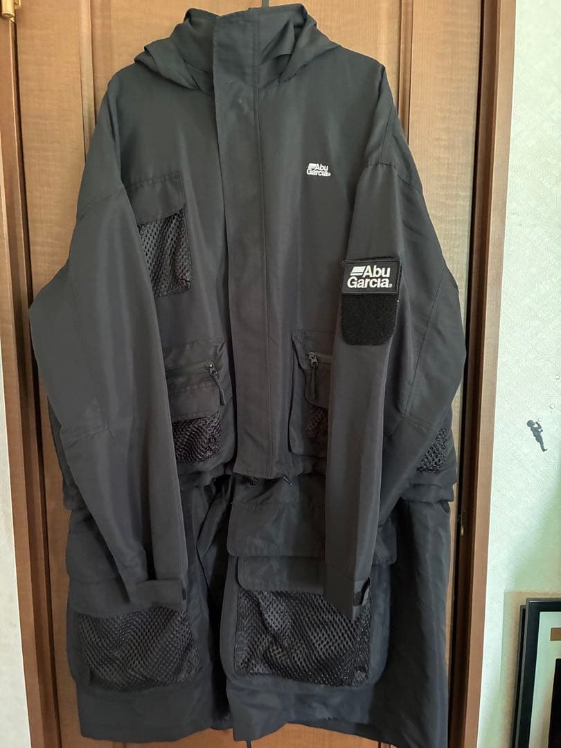 Abu Garcia アブガルシア コート ジャケット フィッシングジャケット