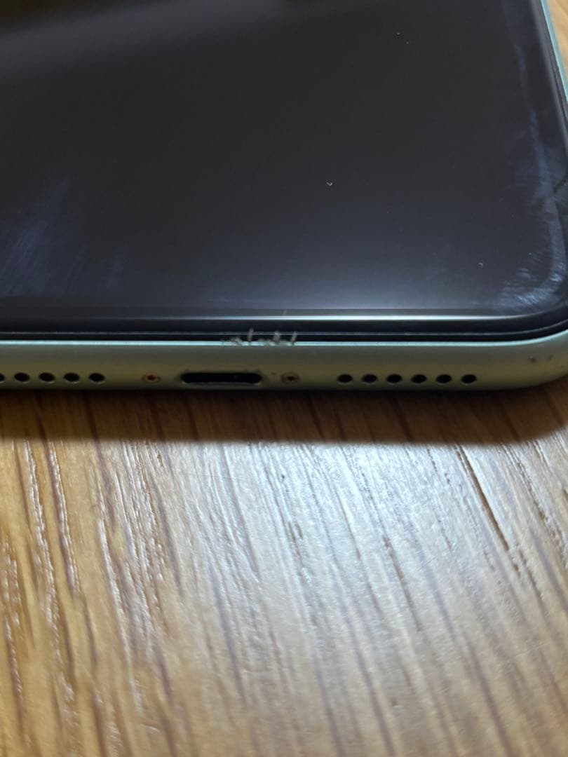 (ジャンク) iPhone11 64GB SIMフリー バッテリー　76%