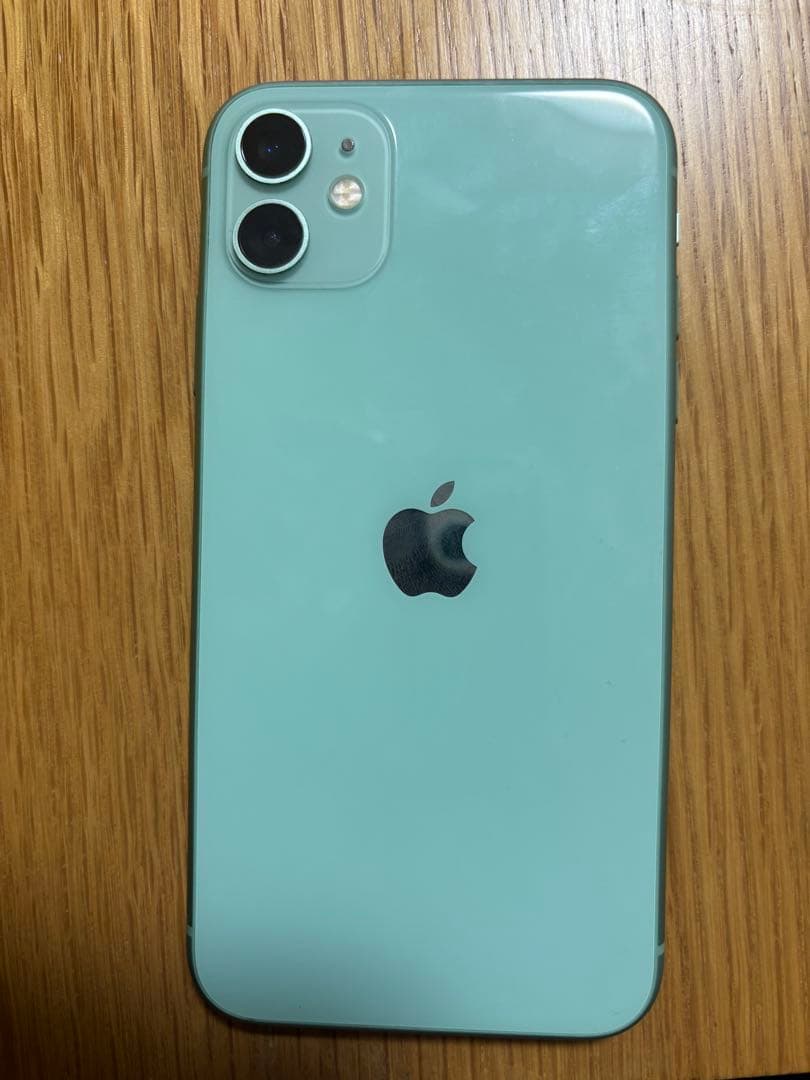 (ジャンク) iPhone11 64GB SIMフリー バッテリー　76%