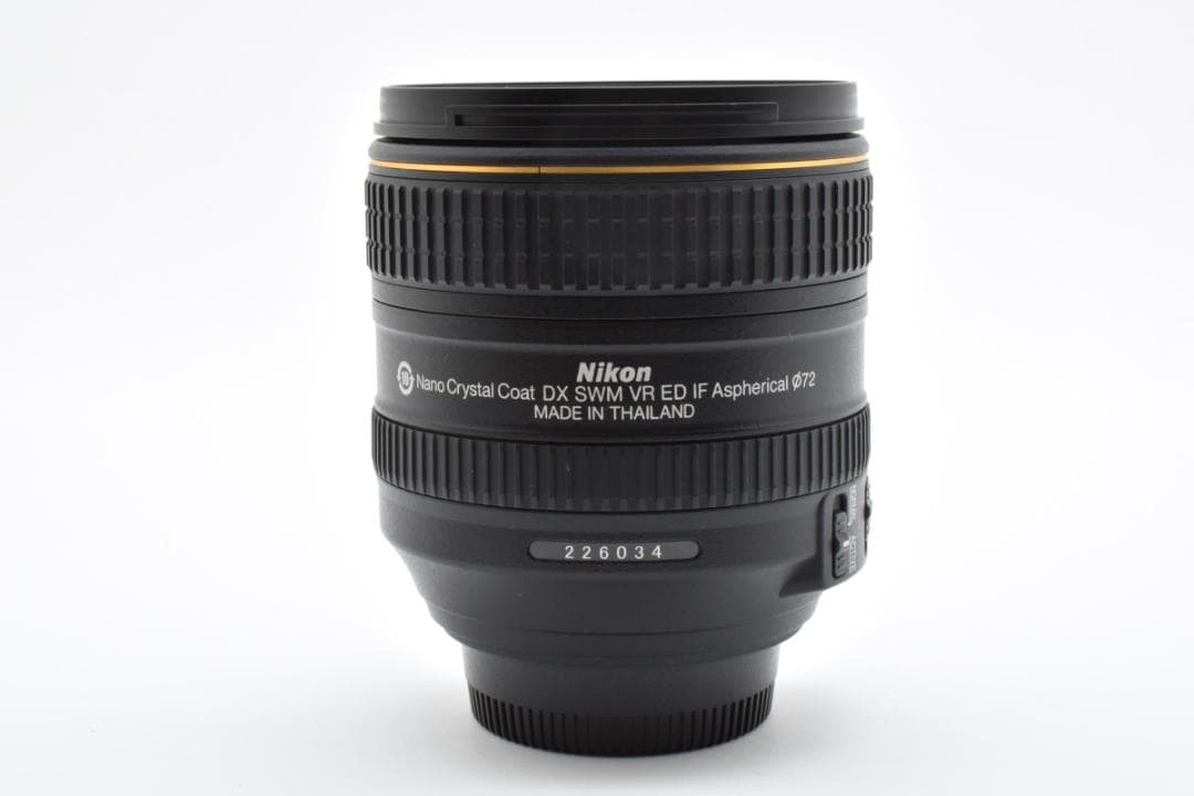 Nikon Af-s dx 16-80mm f2.8 4e ed vr ニコン